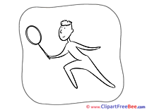 Tennis Cliparts Sport for free