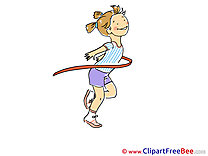 Athlete Clip Art download Sport