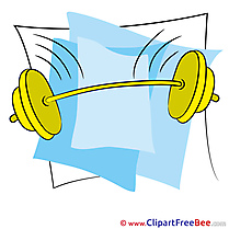Bar Powerlifting Clipart Sport free Images