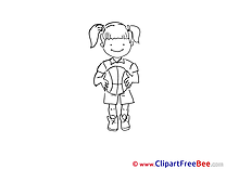 Basketball Sport Clip Art for free
