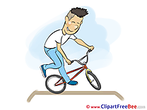 Bicycle download Sport Illustrations
