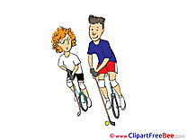 Bike Golf free Illustration Sport