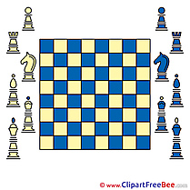 Board Chess printable Illustrations Sport