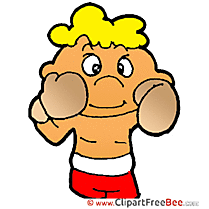 Boy Boxer Clip Art download Sport