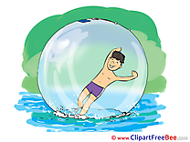 Bubble download Sport Illustrations