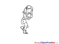 Coloring american Football Clipart Sport free Images