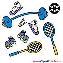 Equipment Sport Illustrations for free