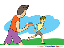Frisbee Sport free Images download