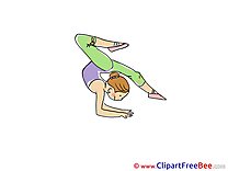Gymnastics Clipart Sport free Images
