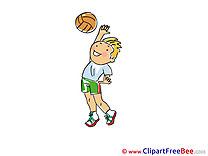 Handball Clip Art download Sport