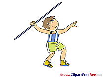 Javelin Sport Illustrations for free