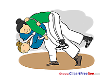 Judo free Illustration Sport