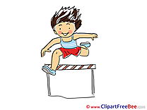 Jumping free Illustration Sport
