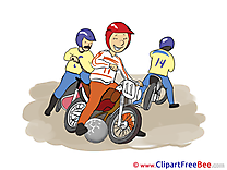 Motoball free Illustration Sport