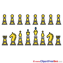 Pieces Chess free Cliparts Sport