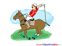 Polo download Sport Illustrations