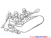 Rafting Sport free Images download