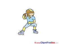 Sport american Football Clip Art for free
