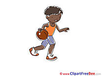 Street Basketball Sport Illustrations for free
