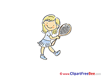 Tennis Pics Sport Illustration