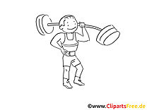 Weightlifter Pics Sport Illustration