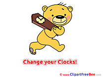 Bear Time printable Summer Images
