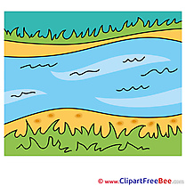 River Clipart Summer free Images