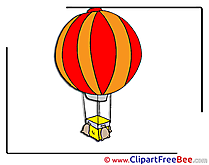 Air Balloon free Cliparts for download