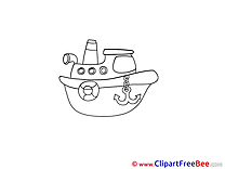 Clip Art Ship download for free