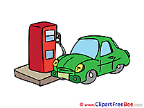 Gas Station download Clip Art for free