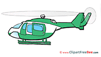 Helicopter Pics printable Cliparts