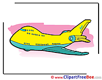 Plane free printable Cliparts and Images