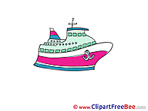 Ship free Cliparts for download
