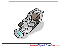 Video Camera free Cliparts for download