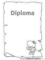 Hippo Clipart Diploma Illustrations