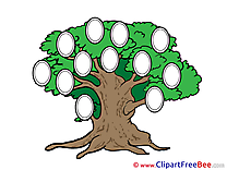 Pics Family Tree free Cliparts