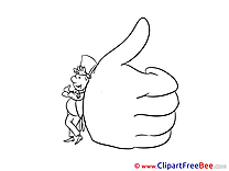 Big Hand Thumbs up Illustrations for free