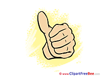 Cliparts Thumbs up for free