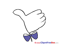Free Cliparts Thumbs up