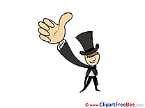 Smoking Clipart Thumbs up free Images