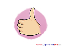 Thumbs up free Images download