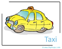 Taxi Clipart Picture free - Transportation Pictures free