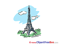 Eiffel Tower free Illustration download