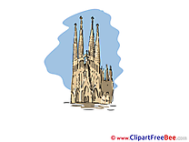 Gothic Cathedral Clip Art download for free
