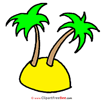 Sand Palms Pics download Illustration