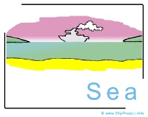 Sea Clipart Image free - Travel Clipart free