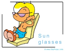 Sun Glasses Clipart Image free - Travel Clipart free