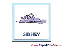 Sydney Clipart free Image download