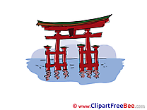 Torii Clip Art download for free