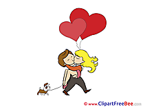 Enamored Pics Valentine's Day free Cliparts